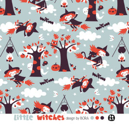 Bio Jersey Little Witches-  Lillestoff
