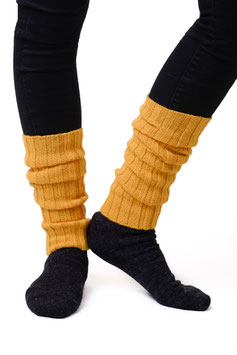 DE COLORES Damen- Beinstulpen De Colores