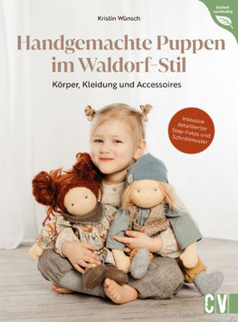 Handgemachte Puppen im Waldorfstil