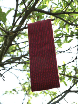 Bio Stirnband *ROSENROT*