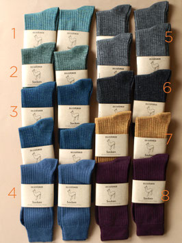 De Colores Alpaka Socken | Gr. 39-41