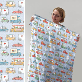 COUPON Bio Jersey: Schon wieder Stau LILLESTOFF 120 CM