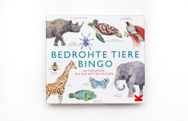 Bedrohte Tiere Bingo