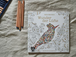 Millie Marotta's Wunder der Lüfte - Die schönsten Ausmalabenteuer