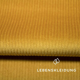 Bio Stretch Genuacord, Ocher, LEBENSKLEIDUNG