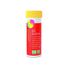 SONETT Bio Bubbles 45 ml Döschen mit 3-fach Blasring