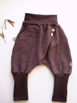 VILLA SEPIA Hose TOMTE Aubergine