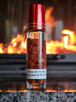 Fluss zur Stärke Roll-on / Energie & Erdung