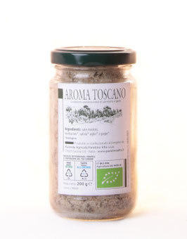 Aroma Toscano - Bio Kräutersalz 200g