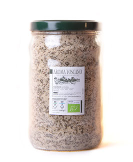 Aroma Toscano - Bio Kräutersalz 1,5kg
