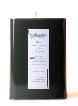 Bio - Olivenöl kaltgepresst 3lt