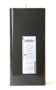 Bio - Olivenöl kaltgepresst 5lt