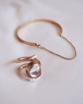 304012 Segment Bracelet / gold