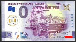 DE-2025-HA-33-A - MINIATUR WUNDERLAND HAMBURG - ANTARKTIS - ANNIVERSARY-EDITION