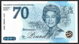 002-44A1 - UK - THE QUEEN'S PLATINUM JUBILEE (1952-2022) - 70