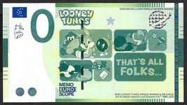 274/2-A - ES - LOONEY TUNES - THAT´S ALL FOLKS… (EAAA)