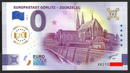 DE-2025-ZY-3-A - EUROPASTADT GÖRLITZ - ZGORZELEC - ANNIVERSARY-EDITION