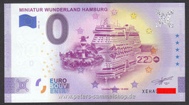 DE-2020-HA-10-A - MINIATUR WUNDERLAND HAMBURG - ANNIVERSARY-EDITION