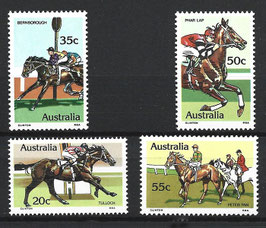 AUS-0663-0666 (Satz 4 Briefmarken)