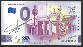 DE-2025-LS-5-SIG - BERLIN - 2025 - HANDSIGNIERT VON RICHARD FAILLE
