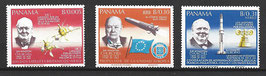 PAN-0933-935A - Satz 3 Briefmarken