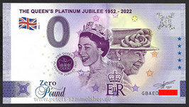 GB-2022-AE-1 - THE QUEEN'S PLATINUM JUBILEE 2022