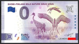 FIN-2024-AN-8 - SUOMI-FINLAND WILD NATURE GRUS GRUS