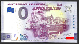 DE-2025-HA-33 - MINIATUR WUNDERLAND HAMBURG - ANTARKTIS