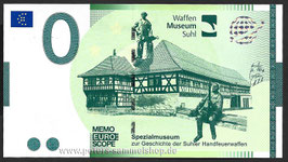 160/2-B - DE - WAFFEN MUSEUM SUHL (EAAB)