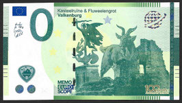 242/1-B - NL - KASTEELRUINE & FLUWEELENGROT VALKENBURG - ANNIVERSARY EDITION (EAAB)
