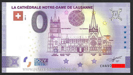 CH-2021-AV-3 - LA CATHÉDRALE NOTRE-DAME DE LAUSANNE