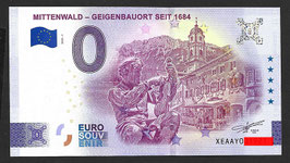 DE-2025-AAY-1 - MITTENWALD - GEIGENBAUORT SEIT 1684