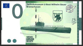 125/2-B - DE - TECHNIKMUSEUM U-BOOT WILHELM BAUER BREMERHAVEN (EAAB)
