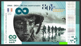IFC-002 - FR - 1944-2024 - 80 ÈMEANNIVERSAIRE