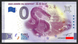 FR-2025-NA-11 - 2025 ANNÈE DU SERPENT