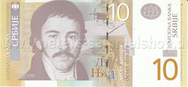 SRB-046 - Vuk Stefanovic Karadzic - 10 Dinara