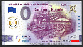 DE-2025-HA-31-A - MINIATUR WUNDERLAND HAMBURG - DAMMTOR - ANNIVERSARY-EDITION