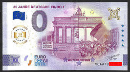 DE-2025-AAF-1-A - 35 JAHRE DEUTSCHE EINHEIT - ANNIVERSARY-EDITION