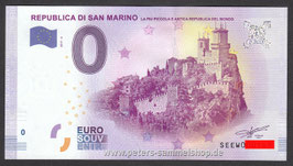 IT-2017-EW-6 - REPUBLICA DI SAN MARINO LA PIU PICCOLA E ANTICA REPUBLICA DEL MONDO