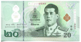 THA-142 - Serie - Polymer - 20 Baht