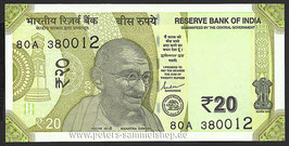 IND-110/2019 - 20 Rupees