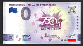 DE-2026-RP-2 - GERMERSHEIM - 750 JAHRE STADTRECHTE - ANNIVERSARY-EDITION