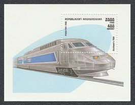 MDG-Block 238 (1569) - Lokomotive - 2000