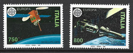 ITA-2180-2181 - EUROPA - Satz 2 Werte