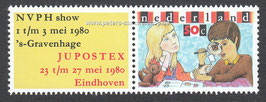 NDL-1161 - Philatelie (mit Zierfeld) - 50 C