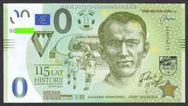 145/3-A - PL - ZAGLEBIE SOSNOWIEC - JÓZEF GALECZKA (EAAA)