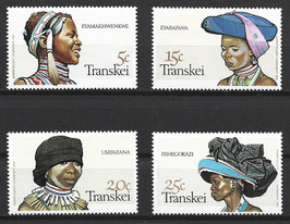 ZAF-TK-0092-0095 - Satz 4 Marken