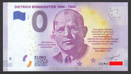 DE-2020-MH-2 - DIETRICH BONHOEFFER 1906 - 1945