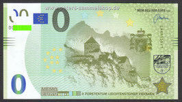 156/1-A - FL - 0 FÜRSTENTUM LIECHTENSTEINER FRANKEN (EAAA)