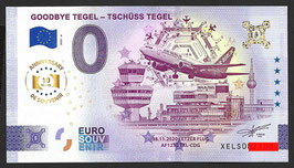 DE-2025-LS-6-A - GOODBYE TEGEL - TSCHÜSS TEGEL - ANNIVERSARY-EDITION